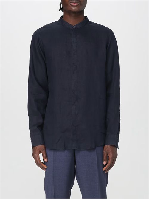 Camicia classica Armani Exchange in lino ARMANI EXCHANGE | XM001222AF14619/UB101